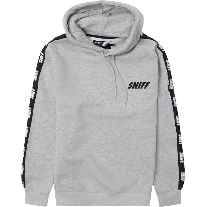 Sniff Crandon Hoodie Grey Melange